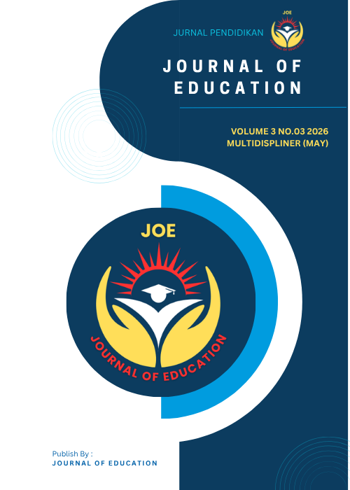 					Lihat Vol 3 No 03 (2026): JOURNAL OF INTERDICIPLINARY EDUCATION
				